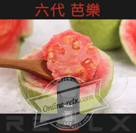 原裝正品RELX悅刻六代煙彈/菸彈（芭樂）3入